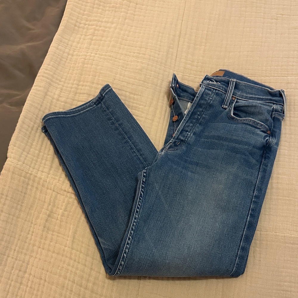 Mother The Tomcat Jeans in Layover